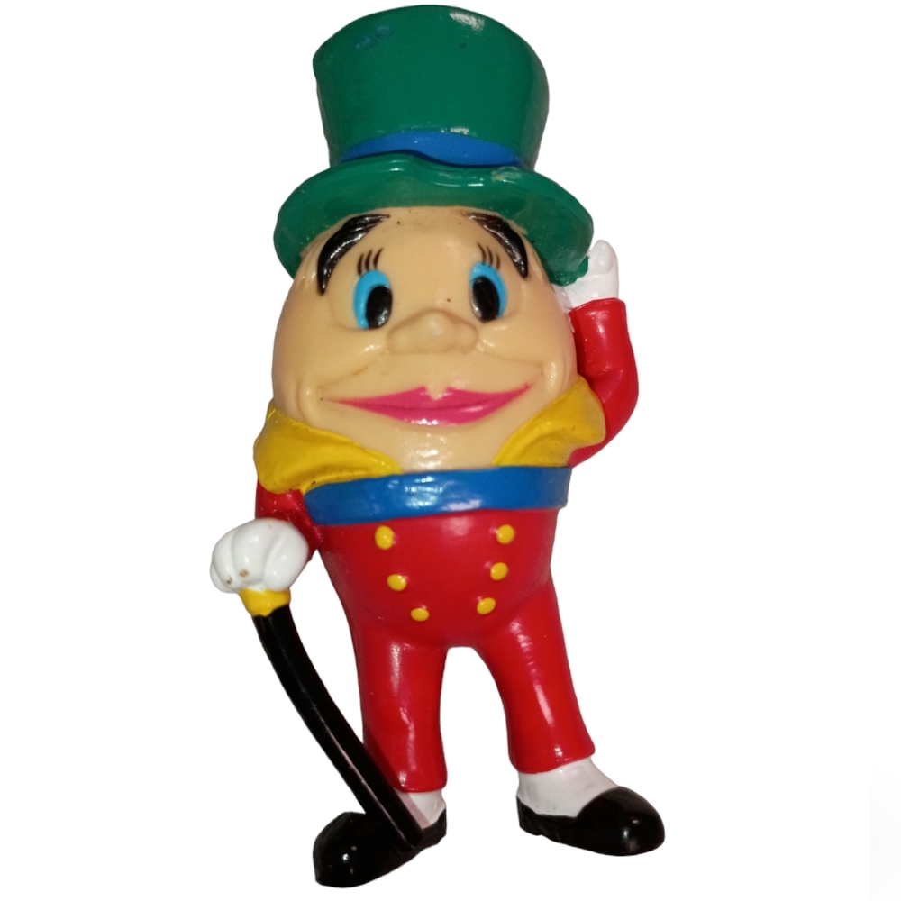 Vintage MGM Humpty Dumpty figurine hard rubber collectible